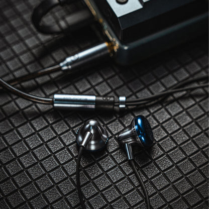 Temperament Flat head wired earphones X3s
