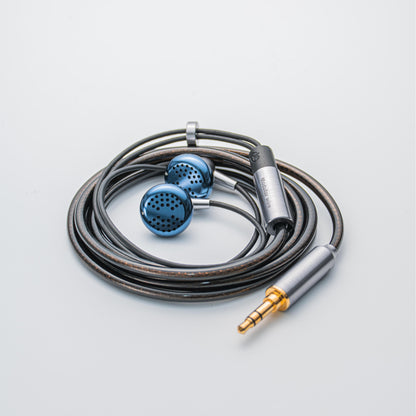 Temperament Flat head wired earphones X3s