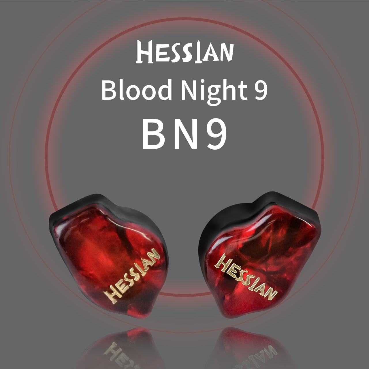 HESSIAN BN9 in-Ear HiFi Monitor Headphones