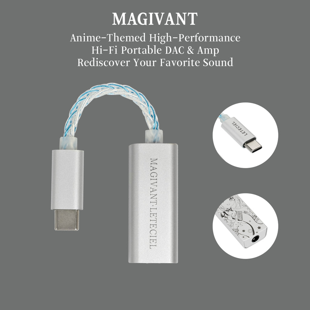 LETECIEL MAGIVANT  headphone amplifier