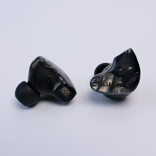 HESSIAN MN8 in-ear HIFI monitoring dynamic headphones