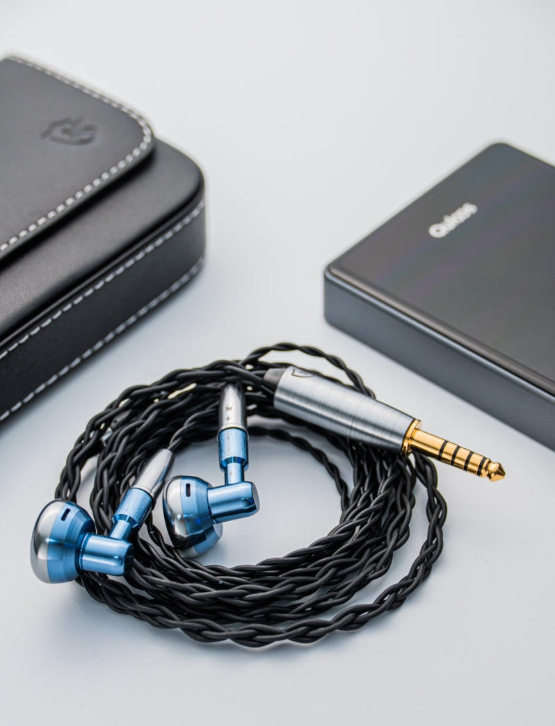 Temperament DM7   flat head earplugs HIFI music headphones