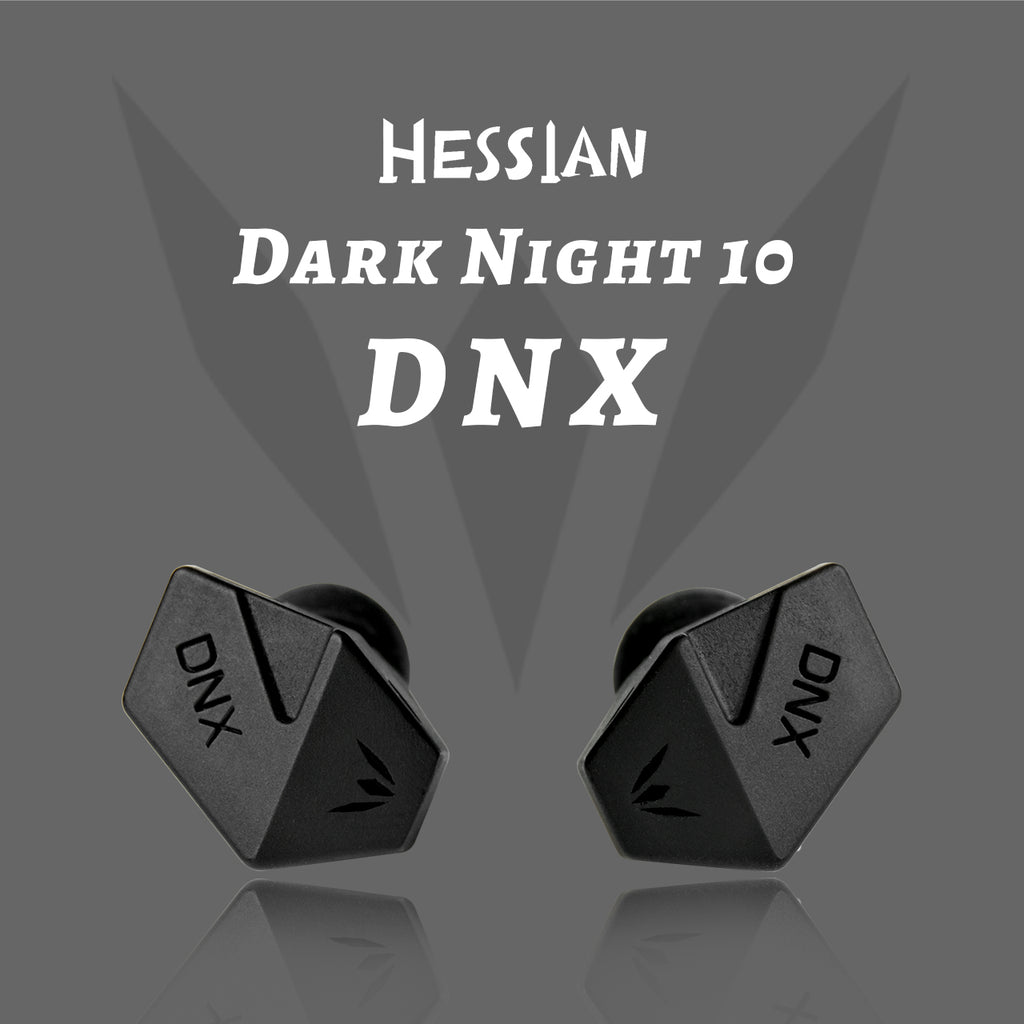 Hessian DNX  in-Ear HiFi Monitor Headphones
