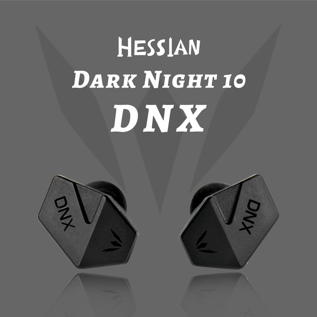 Hessian DNX  in-Ear HiFi Monitor Headphones