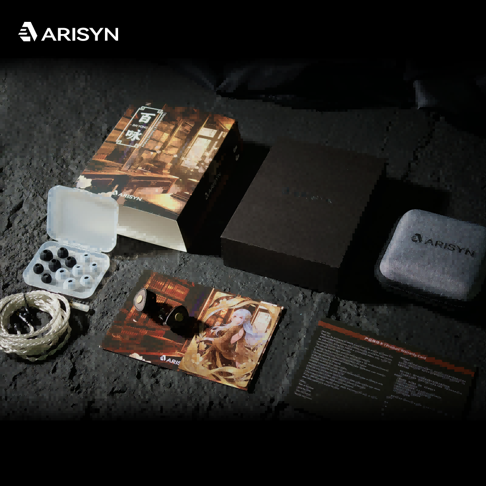 ARISYN BaiYong HiFi In-Ear Monitors