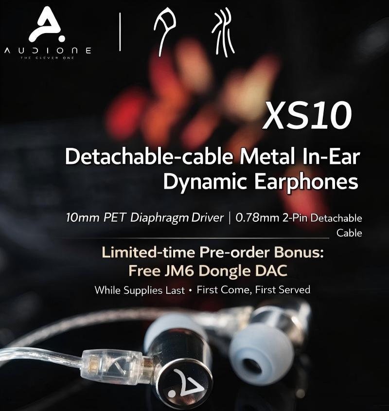 Audione x XISHUI XS10