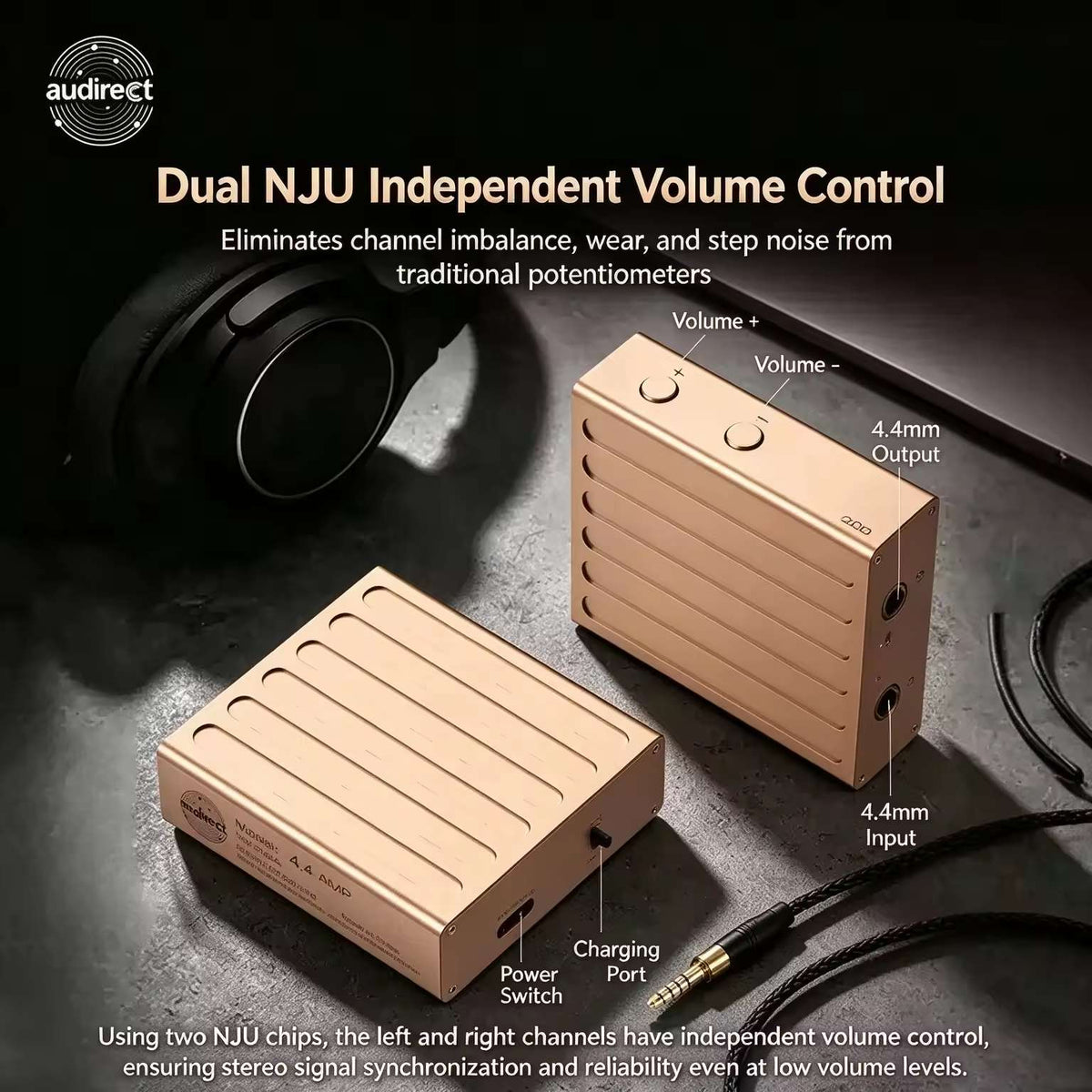 Audirect 4.4 AMP Headphone Amplifier