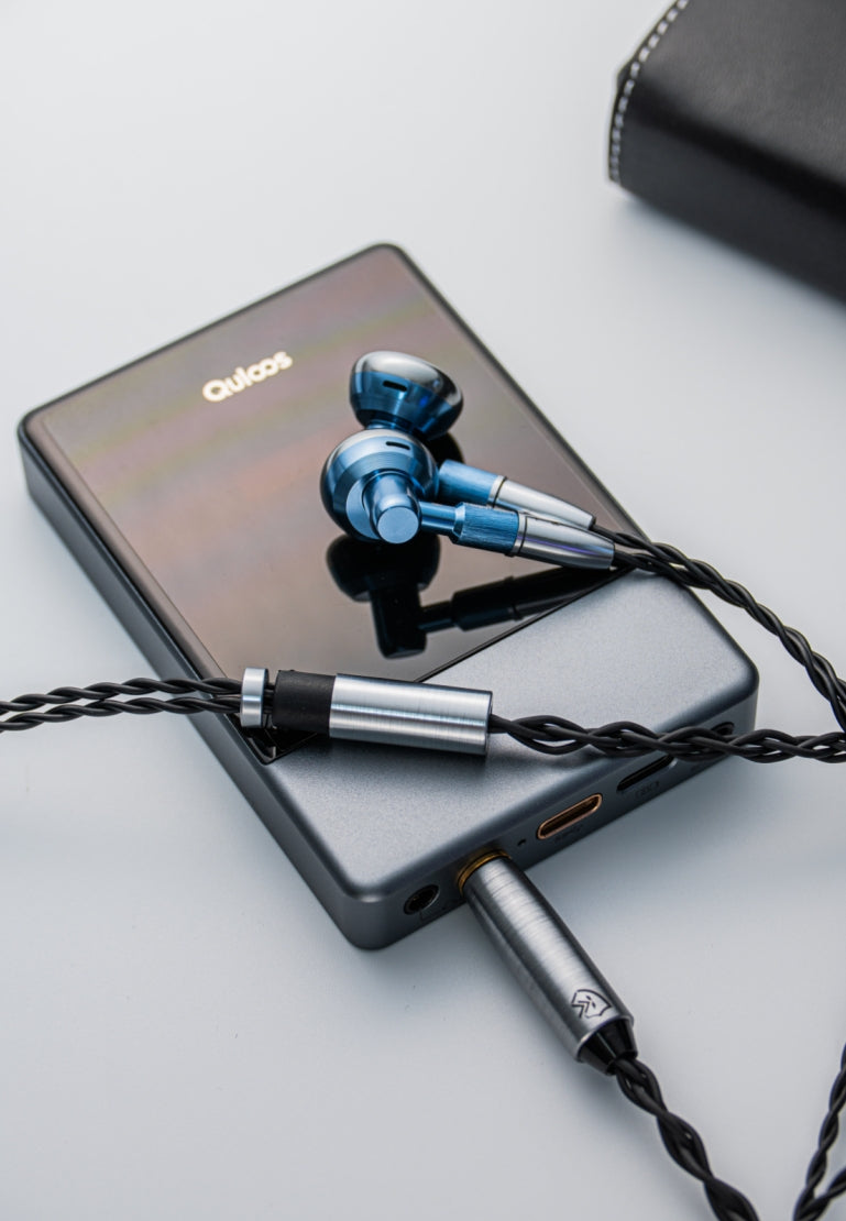 Temperament DM7   flat head earplugs HIFI music headphones