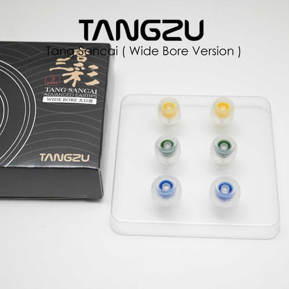 Wide bore earphone cover TANGZU Tang Sancai