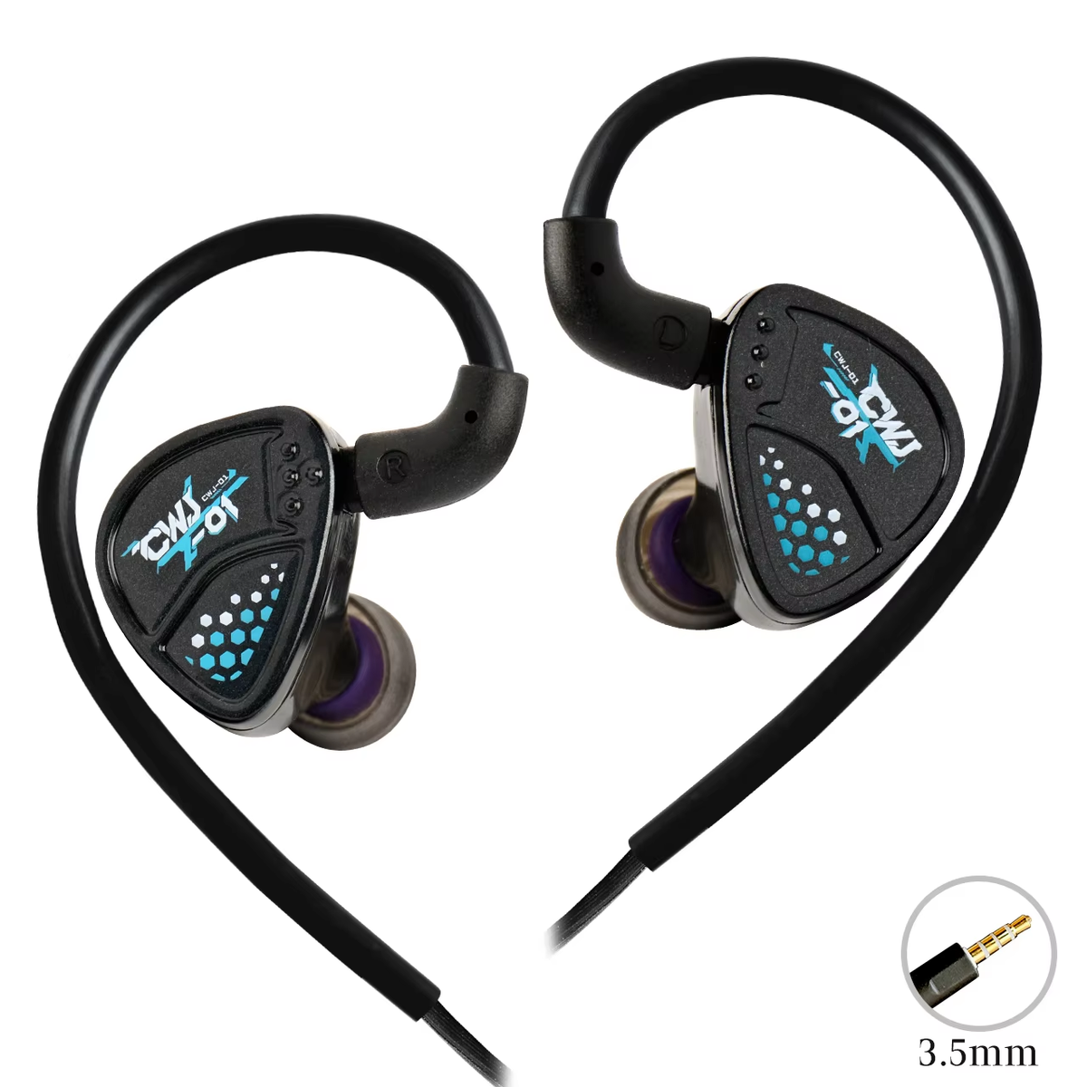 HE Cai Wenji 10mm Dynamic IEM