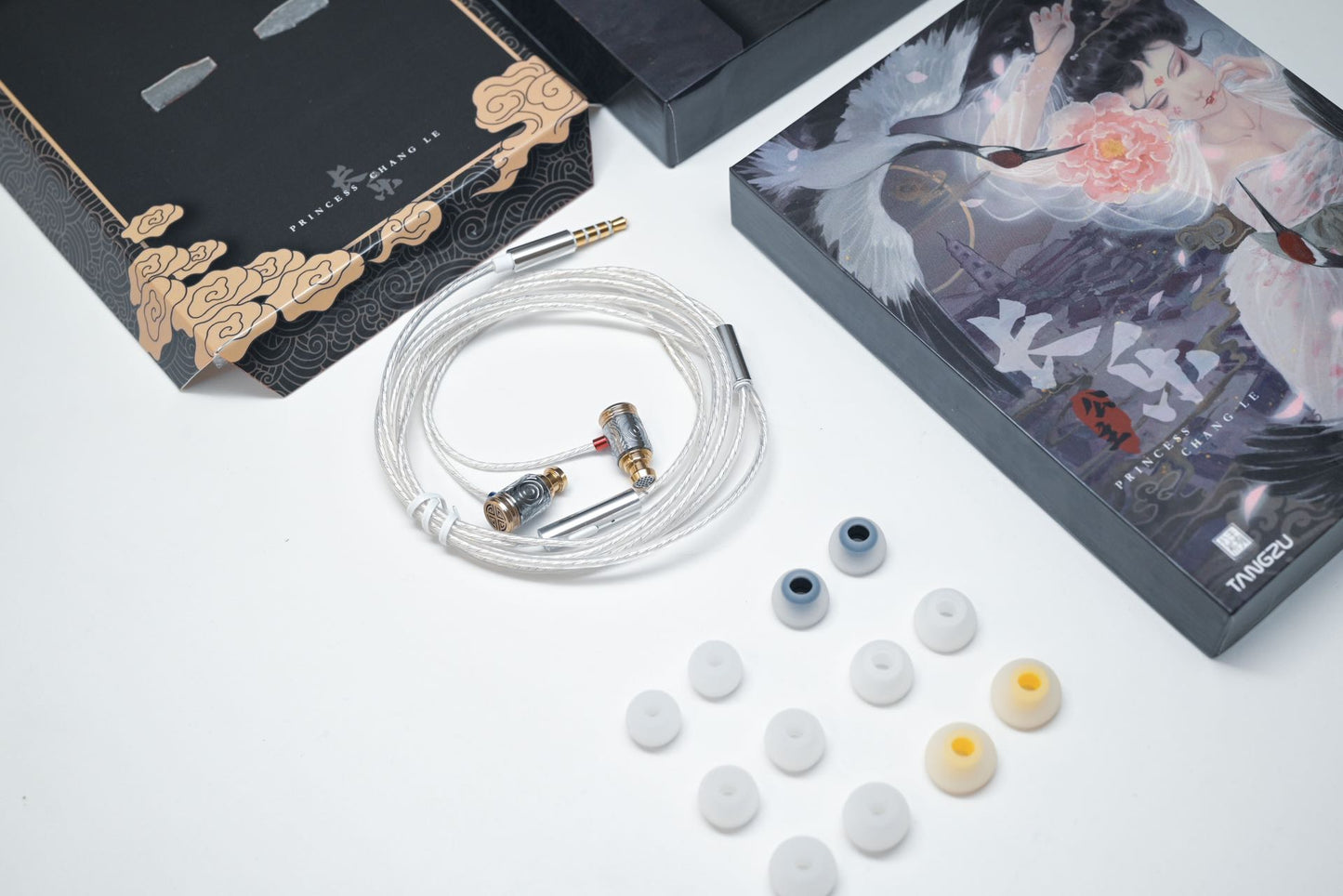 Hifi in-ear micro-dynamic headphones TANGZU Changle Princess