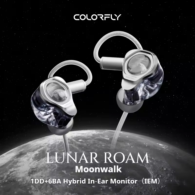 Colorfly Lunar Roam in-Ear Headphones
