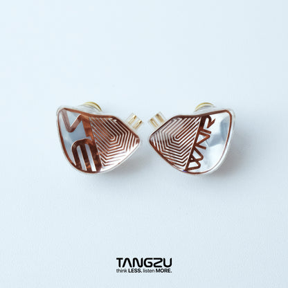 TANGZU Shangguan Wan'er SE Studio Edition Single Dynamic In-Ear HiFi Wired Headphones