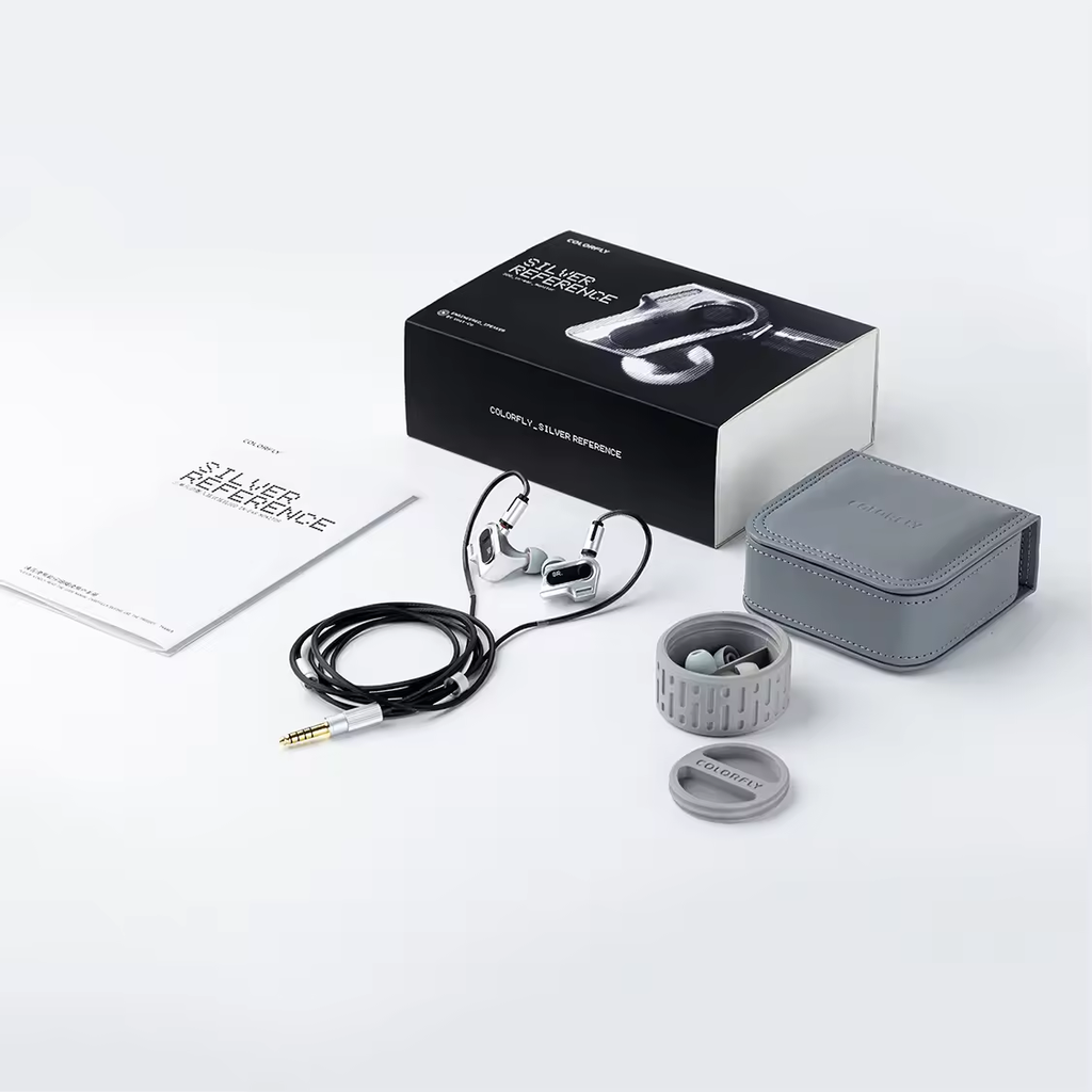 Colorfly Silver Reference SR In-ear HiFi Earphone