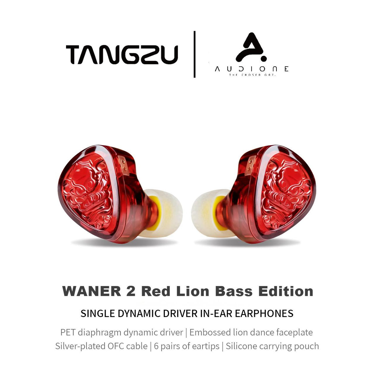 TANGZU Wan’er S.G II Bass Version (Lion Edition)