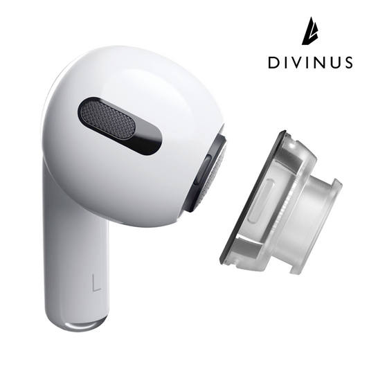 Divinus Adaptor earphone dust screen in-ear earphone earpiece filter membrane replacement accessories