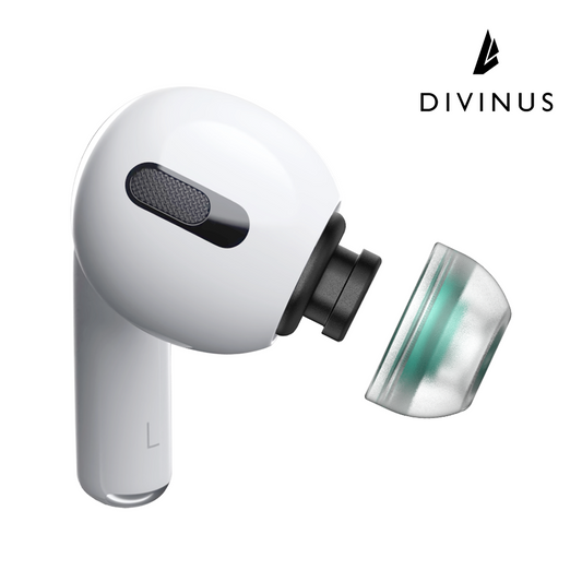 Divinus Adaptor earphone dust screen in-ear earphone earpiece filter membrane replacement accessories