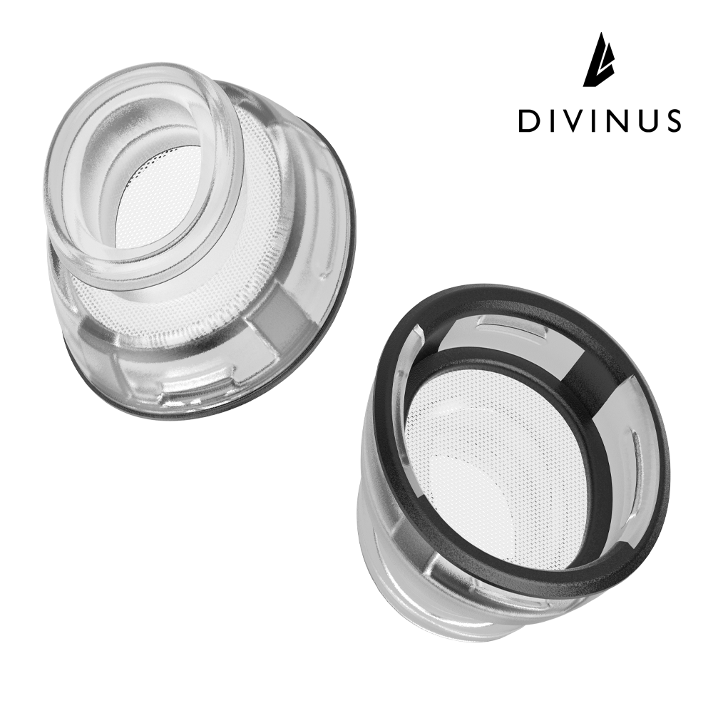 Divinus Adaptor earphone dust screen in-ear earphone earpiece filter membrane replacement accessories