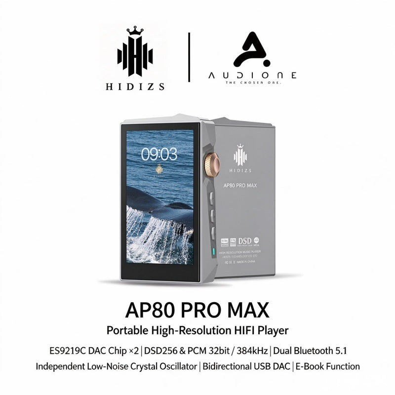 Hidizs AP80 PRO MAX
