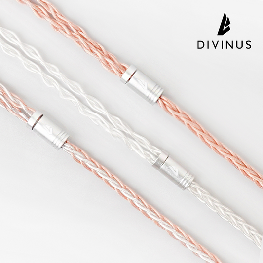 Divinus ARUM_Cable custom balanced upgrade diy cable 4.4 /3.5 double pin 0.78