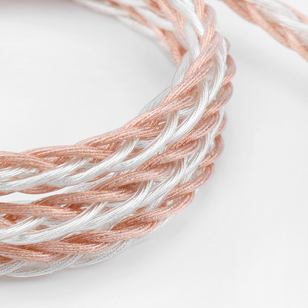 Divinus ARUM_Cable custom balanced upgrade diy cable 4.4 /3.5 double pin 0.78