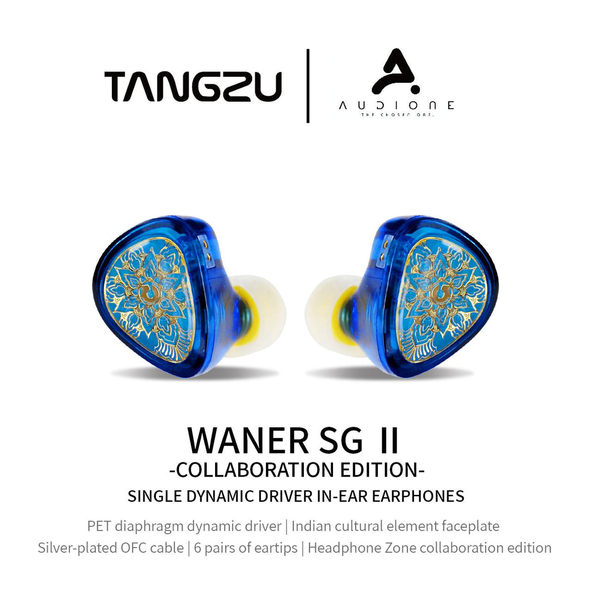 TANGZU WANER SG 2 India IEM