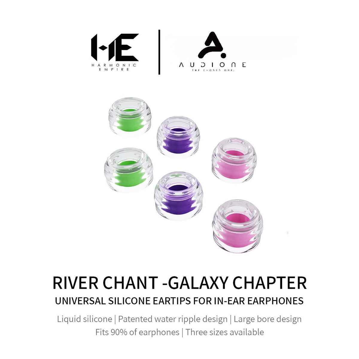 HE Sonic eartips Song of the Long River Galaxy Chapter
