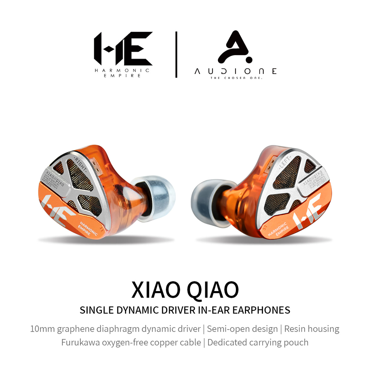 HE Xiaoqiao  in-ear headphones