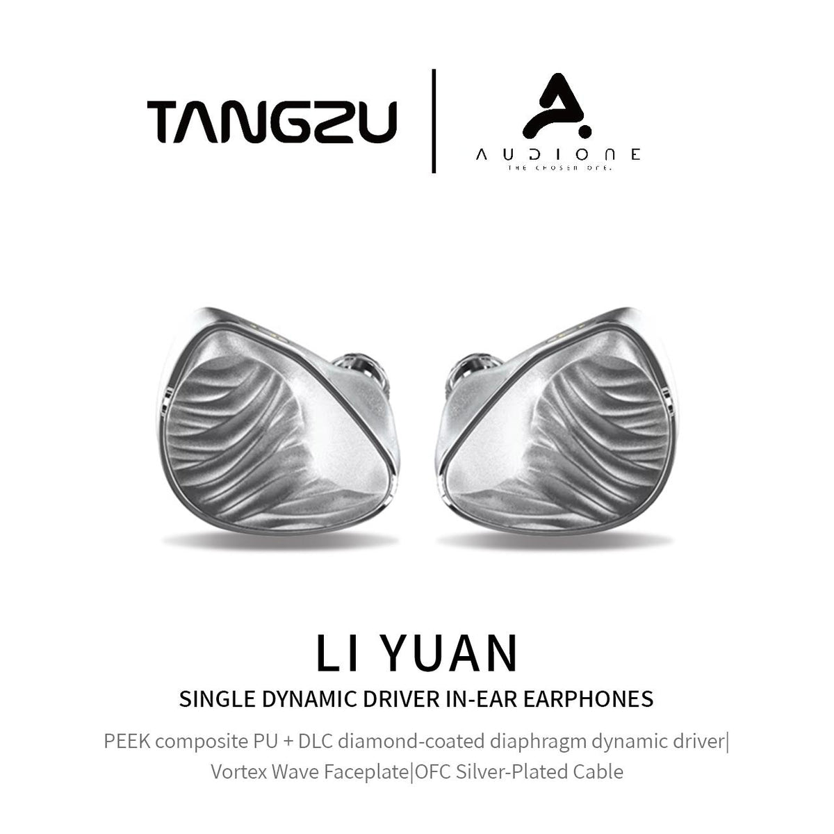 Tangzu Li Yuan Edition HiFi In-Ear Monitors