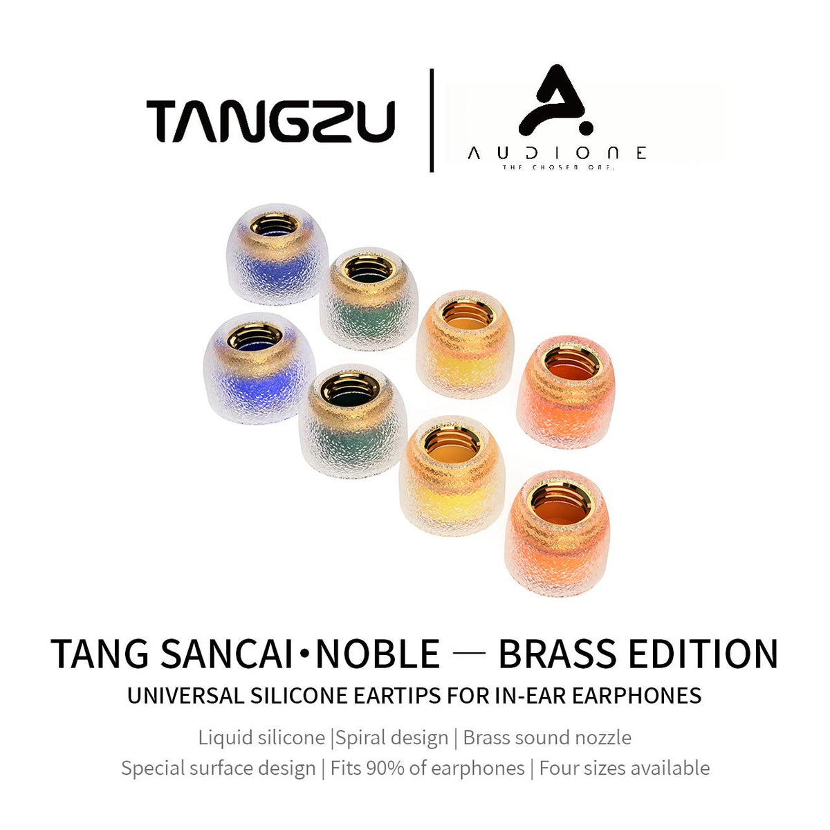 TANGZU Tang Sancai Noble Brass Edition