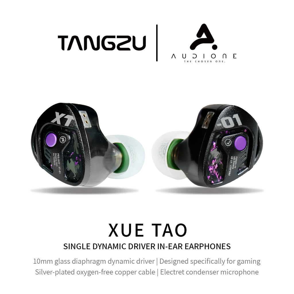TANGZU Xue Tao Gaming In-Ear Monitor Headphones