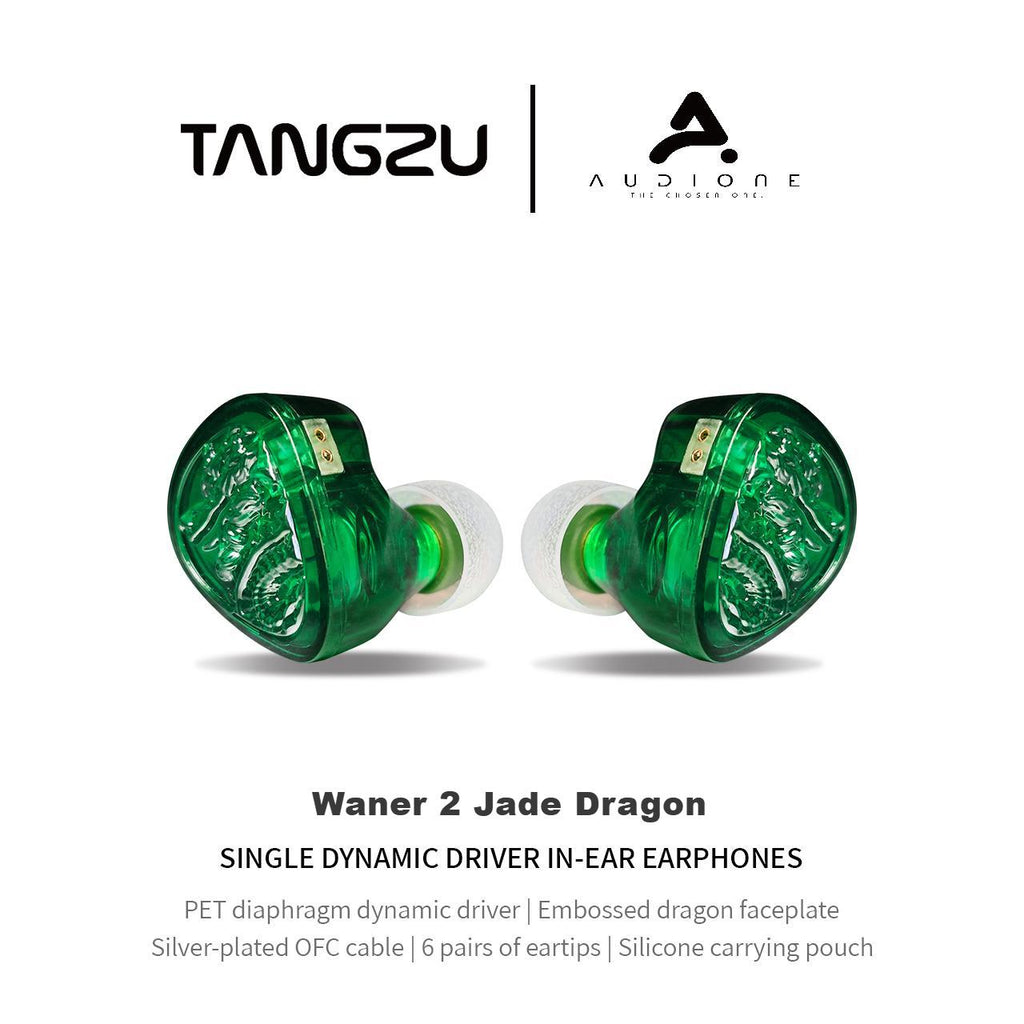TANGZU Wan'er S.G II  IEM Jade Dragon