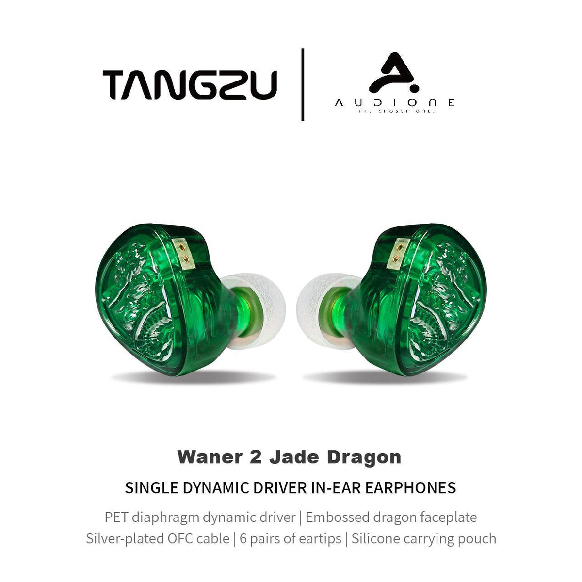 TANGZU Wan'er S.G II  IEM Jade Dragon