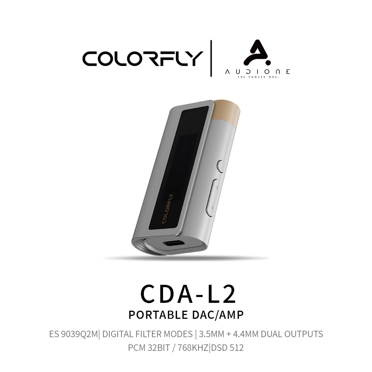 COLORFLY L2 USB DAC amplifier