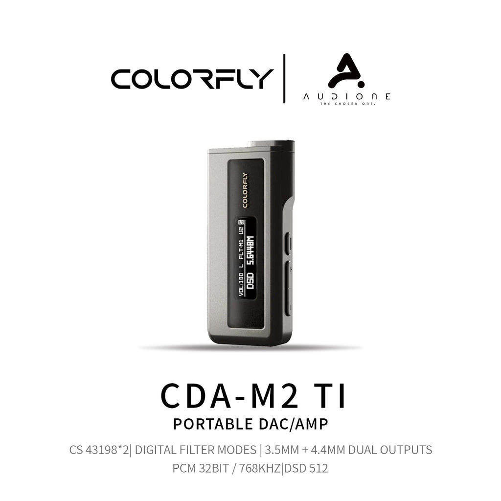 Colorfly CDA-M2Ti Titanium Portable USB DAC