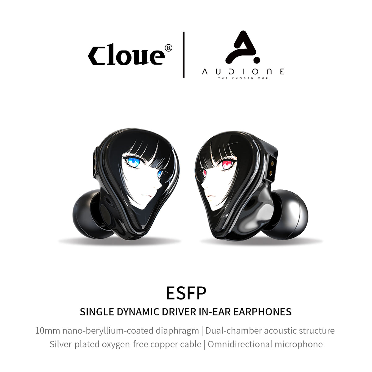 Cloue ESFP MBTI Themed IEM