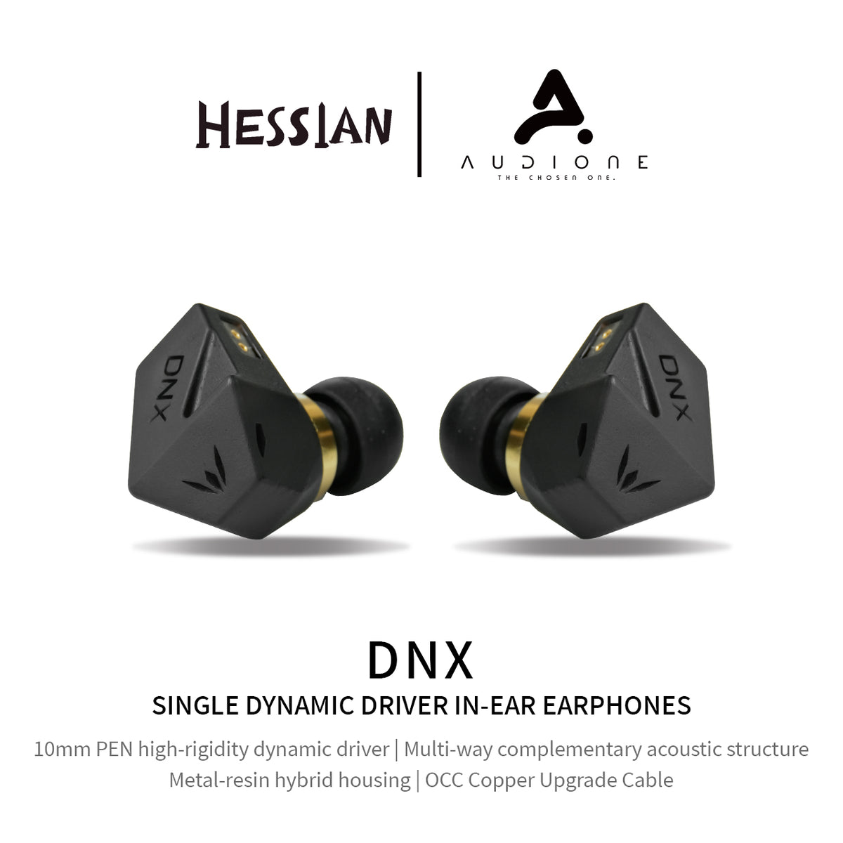 HESSIAN DNX Single Dynamic IEM