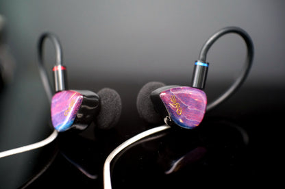 XSP2 Flat Head Earbud HI-FI Wired Earphones