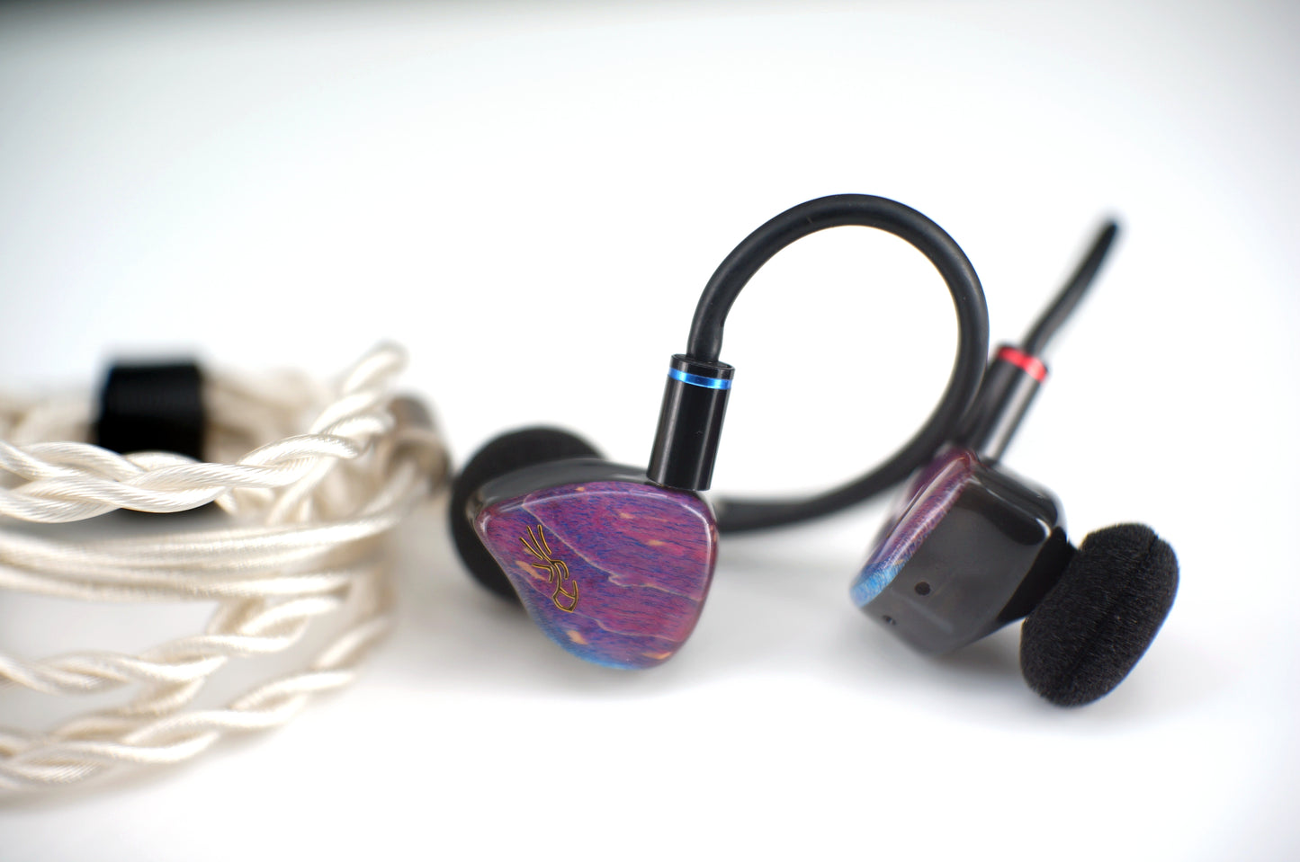 XSP2 Flat Head Earbud HI-FI Wired Earphones