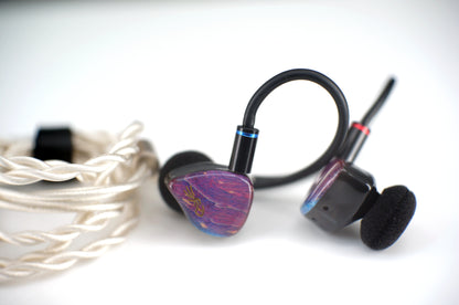 XSP2 Flat Head Earbud HI-FI Wired Earphones