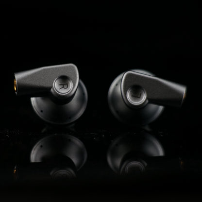 HESSIAN OURART All-metal hollow flagship flat-head earphones