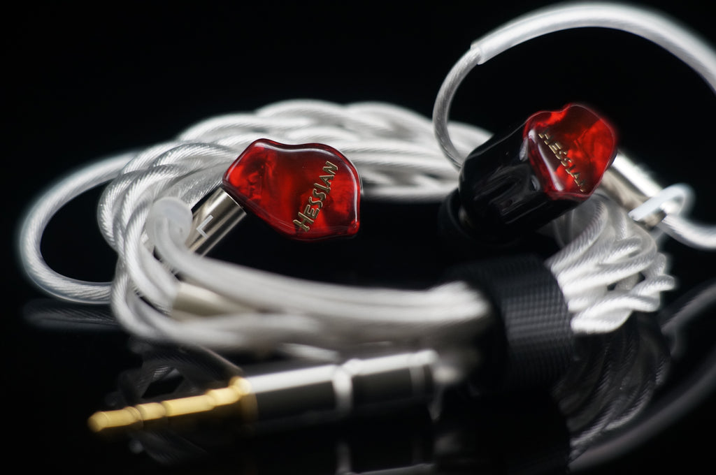 HESSIAN BN9 in-Ear HiFi Monitor Headphones