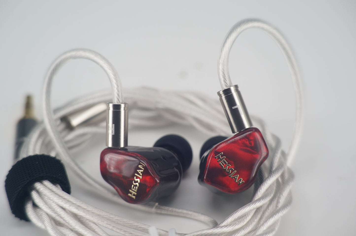 HESSIAN BN9 in-ear HIFI monitoring dynamic headphones