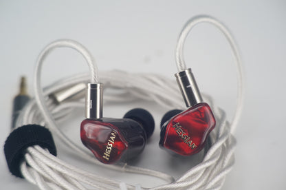 HESSIAN BN9 in-ear HIFI monitoring dynamic headphones