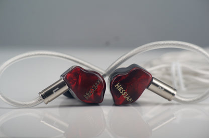 HESSIAN BN9 in-ear HIFI monitoring dynamic headphones