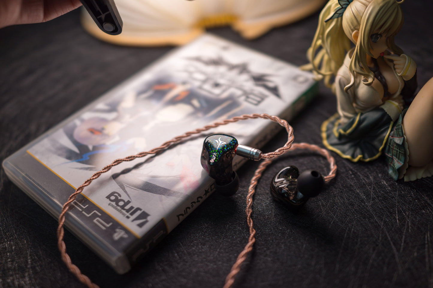 SeeAudio Yume 1DD + 2BA Hybrid In-Ear Wired Earphones