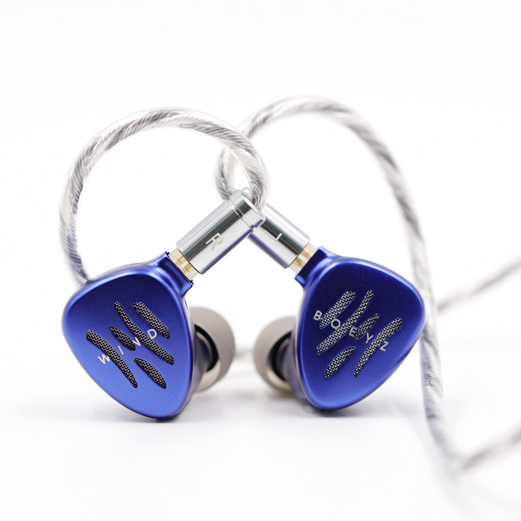 BQEYZ WIND in-ear wired monitoring headphones