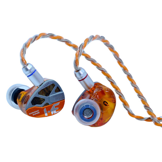 HE XIAO QIAO 10mm Graphene Diaphragm Dynamic In-Ear Headphones