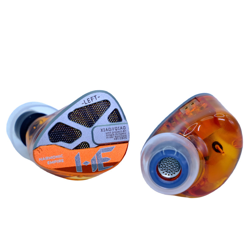 HE XIAO QIAO 10mm Graphene Diaphragm Dynamic In-Ear Headphones