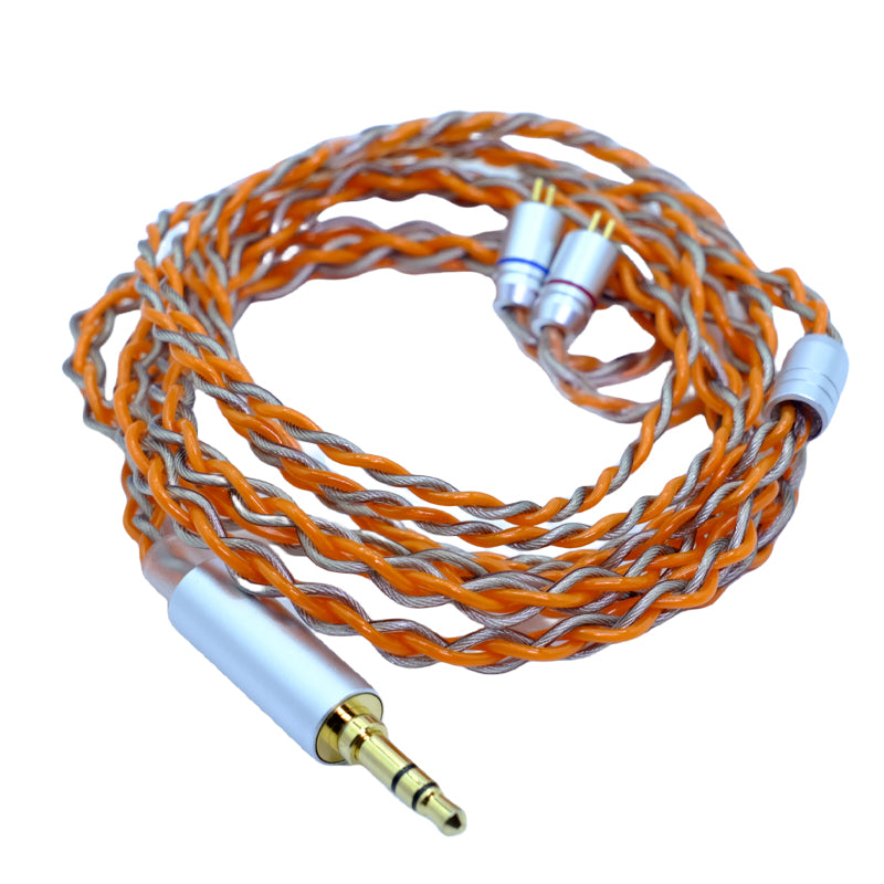 HE XIAO QIAO 10mm Graphene Diaphragm Dynamic In-Ear Headphones